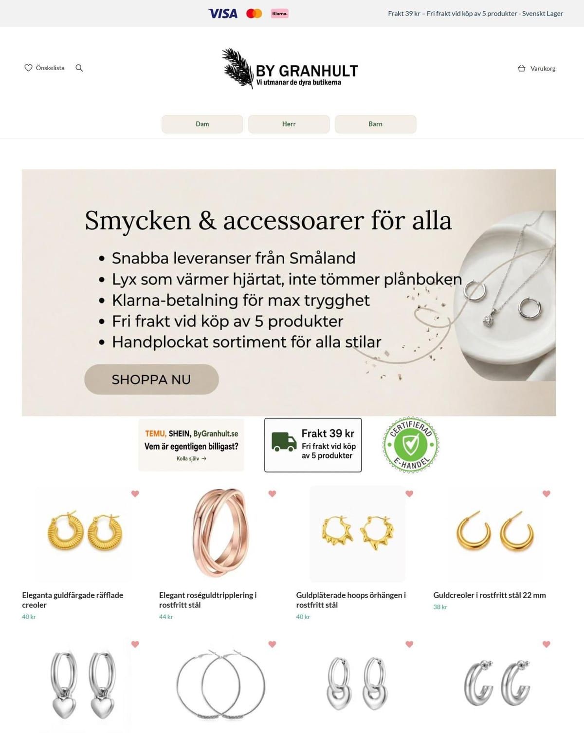 Skärmdump av ByGranhult